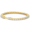 10.50CT.TW ROUND LAB DIAMOND TENNIS BRACELET - Nazarelle