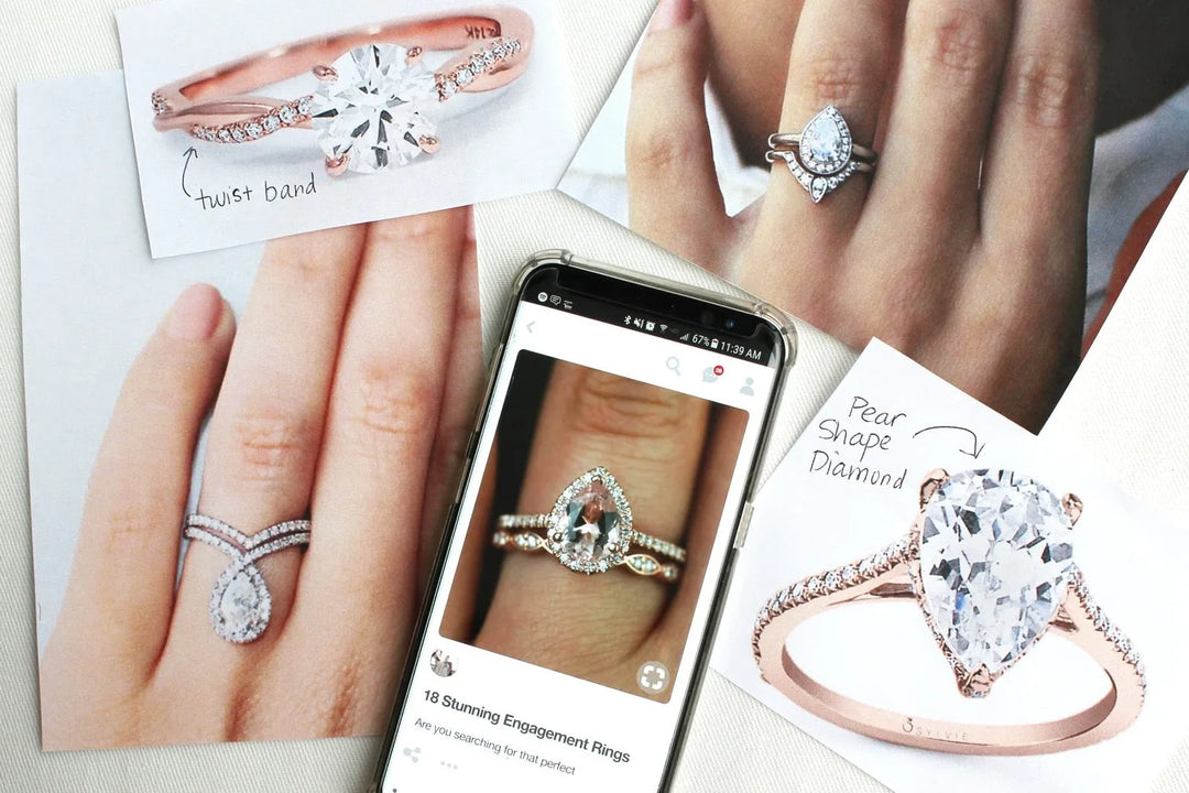 custom engagement rings