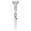 1.20CT.TW ROUND LAB DIAMOND SOLITAIRE ENGAGEMENT RING - Nazarelle