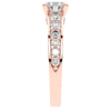 1.75CT.TW ROUND LAB DIAMOND SOLITAIRE ENGAGEMENT RING - Nazarelle