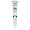 1.75CT.TW ROUND LAB DIAMOND SOLITAIRE ENGAGEMENT RING - Nazarelle