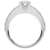 1.75CT.TW ROUND LAB DIAMOND SOLITAIRE ENGAGEMENT RING - Nazarelle