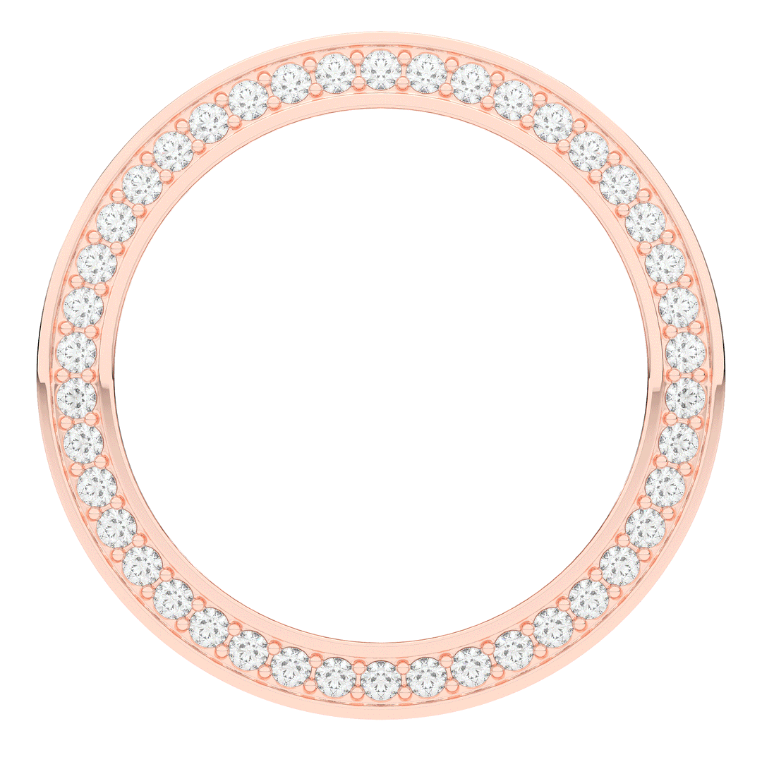 4.70CT.TW 3 ROW ROUND LAB DIAMOND ETERNITY WEDDING BAND - Nazarelle