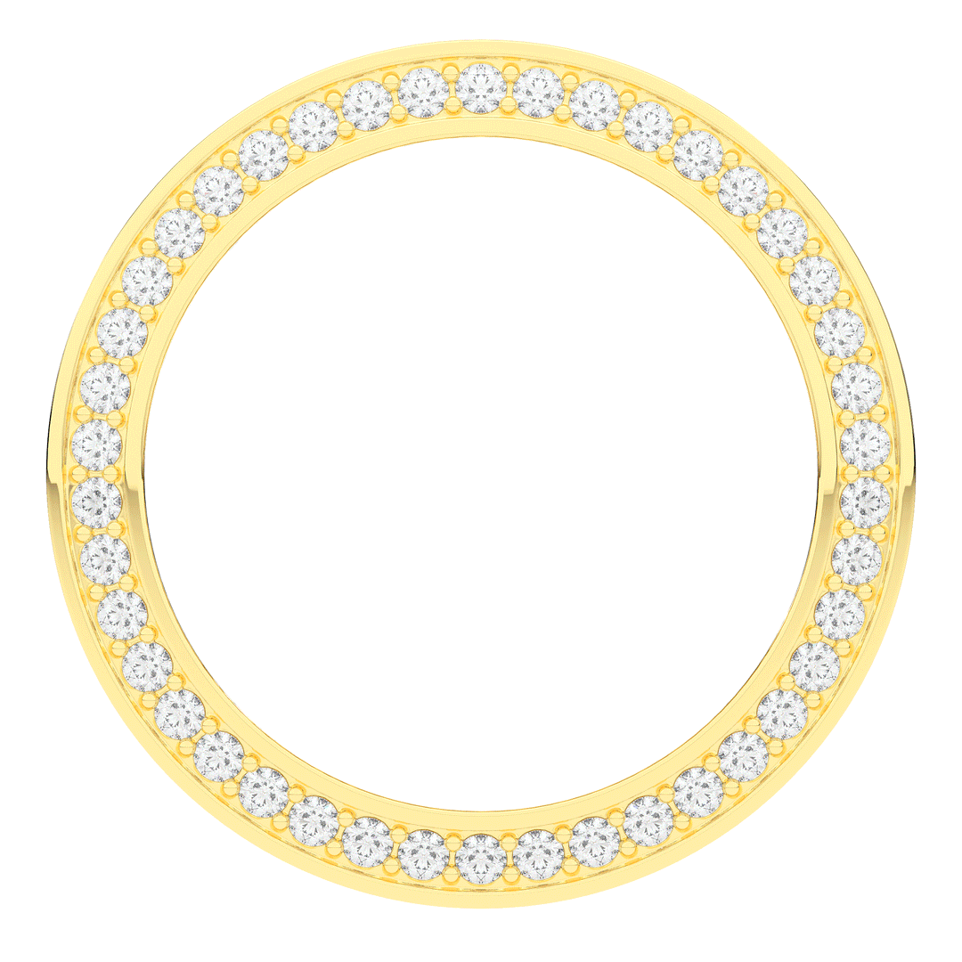 4.70CT.TW 3 ROW ROUND LAB DIAMOND ETERNITY WEDDING BAND - Nazarelle