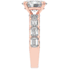 3.75CT.TW OVAL LAB DIAMOND SOLITAIRE ENGAGEMENT RING - Nazarelle