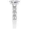 3.75CT.TW OVAL LAB DIAMOND SOLITAIRE ENGAGEMENT RING - Nazarelle