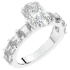 3.75CT.TW OVAL LAB DIAMOND SOLITAIRE ENGAGEMENT RING - Nazarelle