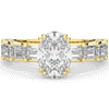 3.75CT.TW OVAL LAB DIAMOND SOLITAIRE ENGAGEMENT RING - Nazarelle