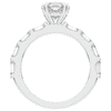 3.75CT.TW OVAL LAB DIAMOND SOLITAIRE ENGAGEMENT RING - Nazarelle