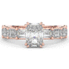 3.75CT.TW RADIANT LAB DIAMOND SOLITAIRE ENGAGEMENT RING - Nazarelle