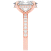 4.30CT.TW OVAL LAB DIAMOND BAND ENGAGEMENT RING - Nazarelle