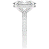 4.30CT.TW OVAL LAB DIAMOND BAND ENGAGEMENT RING - Nazarelle