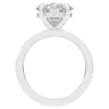 4.30CT.TW OVAL LAB DIAMOND BAND ENGAGEMENT RING - Nazarelle