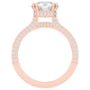 2.60CT.TW ROUND LAB DIAMOND SOLITAIRE ENGAGEMENT RING - Nazarelle