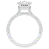 2.60CT.TW CUSHION LAB DIAMOND SOLITAIRE ENGAGEMENT RING - Nazarelle
