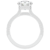 2.60CT.TW ROUND LAB DIAMOND SOLITAIRE ENGAGEMENT RING - Nazarelle