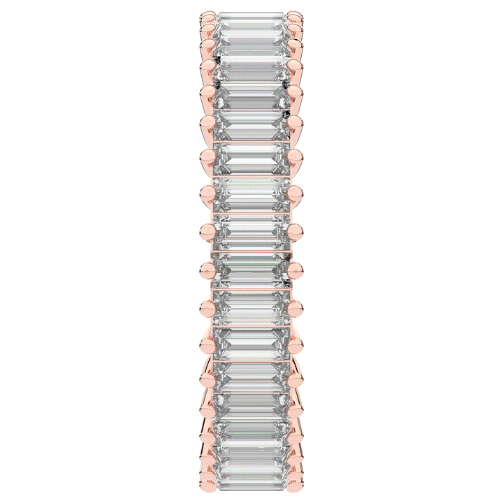 1.50CT.TW BAGUETTE LAB DIAMOND ETERNITY WEDDING BAND - Nazarelle