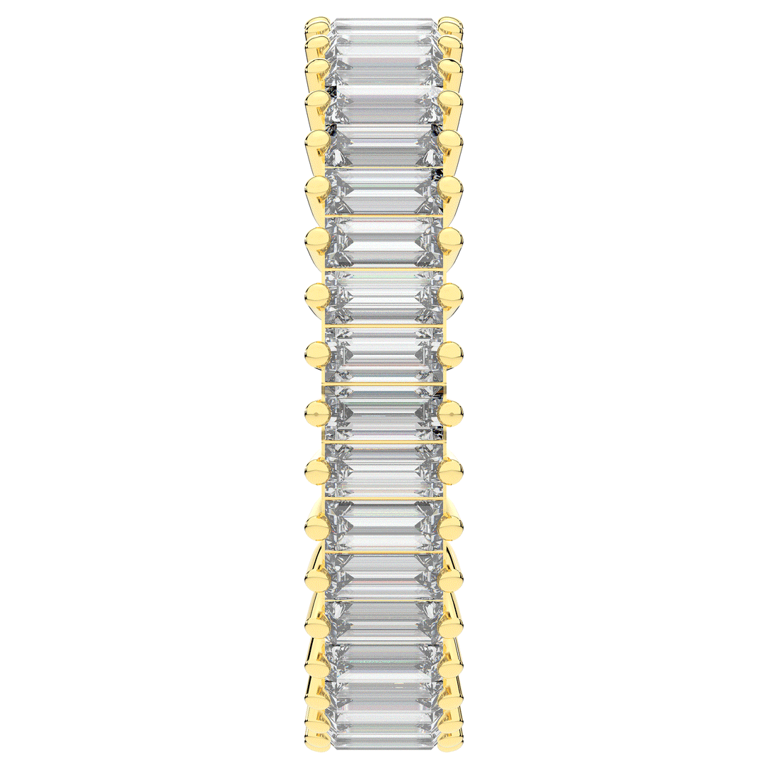 1.50CT.TW BAGUETTE LAB DIAMOND ETERNITY WEDDING BAND - Nazarelle
