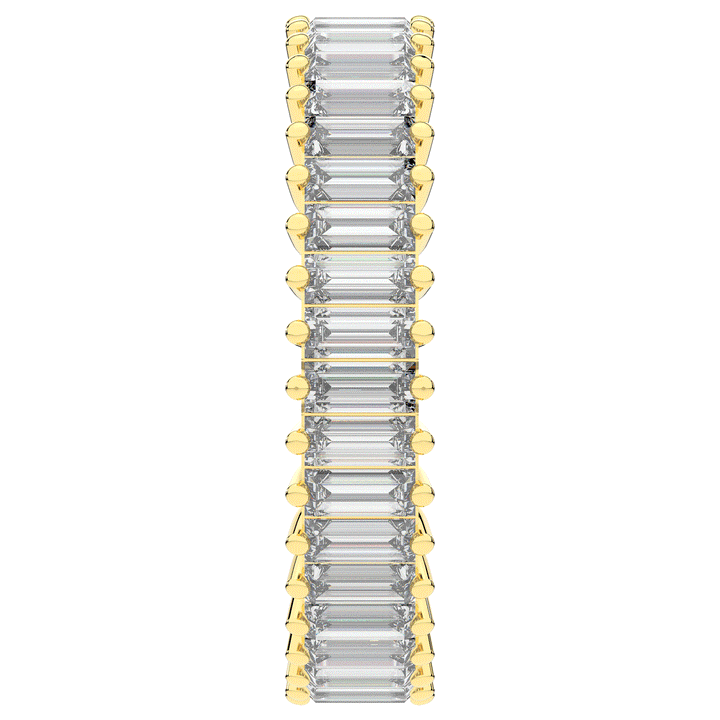 1.50CT.TW BAGUETTE LAB DIAMOND ETERNITY WEDDING BAND - Nazarelle