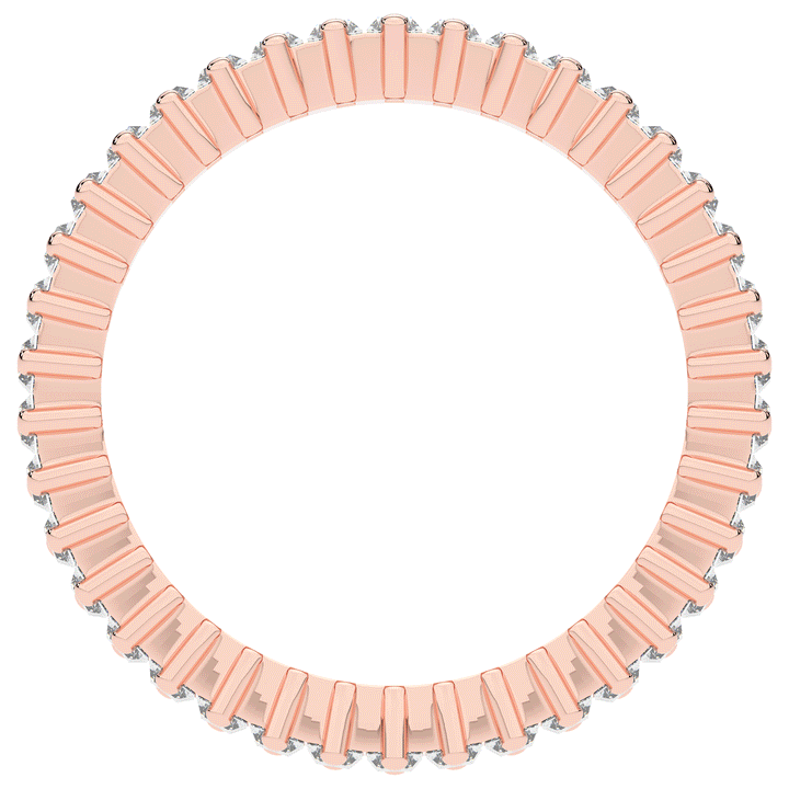 1.50CT.TW BAGUETTE LAB DIAMOND ETERNITY WEDDING BAND - Nazarelle