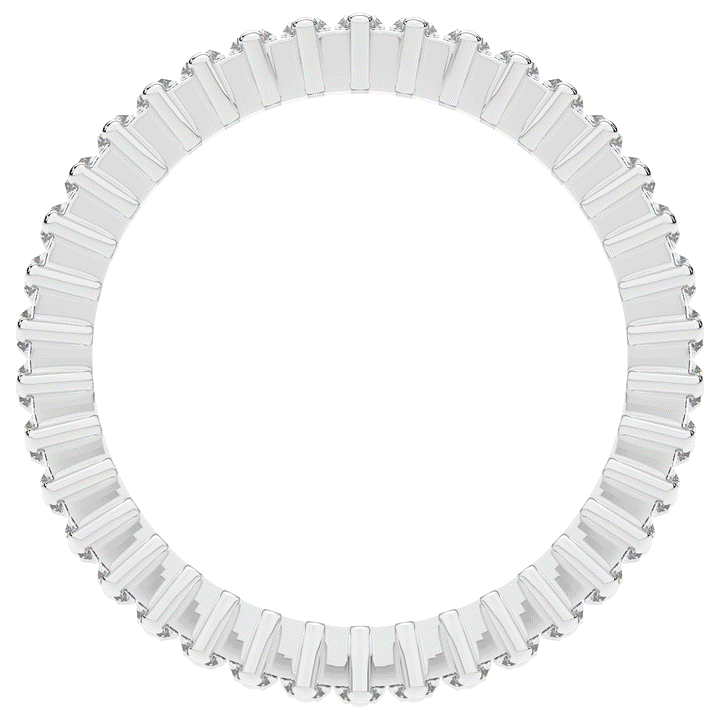 1.50CT.TW BAGUETTE LAB DIAMOND ETERNITY WEDDING BAND - Nazarelle