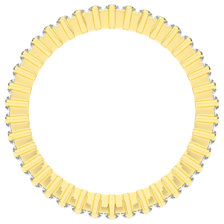 1.50CT.TW BAGUETTE LAB DIAMOND ETERNITY WEDDING BAND - Nazarelle