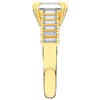 2.60CT.TW EMERALD CUT LAB DIAMOND ENGAGEMENT RING - Nazarelle
