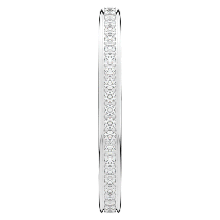 0.60CT.TW ROUND LAB DIAMOND ETERNITY WEDDING BAND - Nazarelle