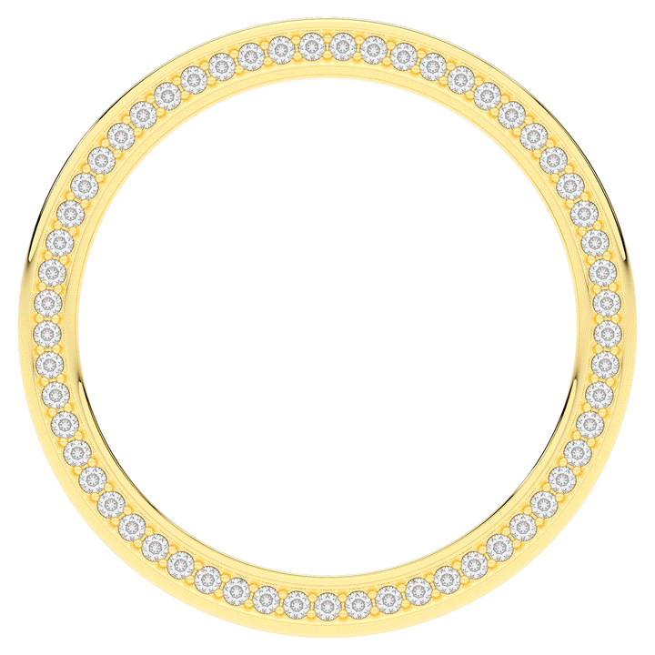 0.60CT.TW ROUND LAB DIAMOND ETERNITY WEDDING BAND - Nazarelle