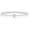 1.65CT.TW HEART AND ROUND LAB DIAMOND  BANGLE - Nazarelle