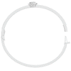 1.65CT.TW HEART AND ROUND LAB DIAMOND  BANGLE - Nazarelle