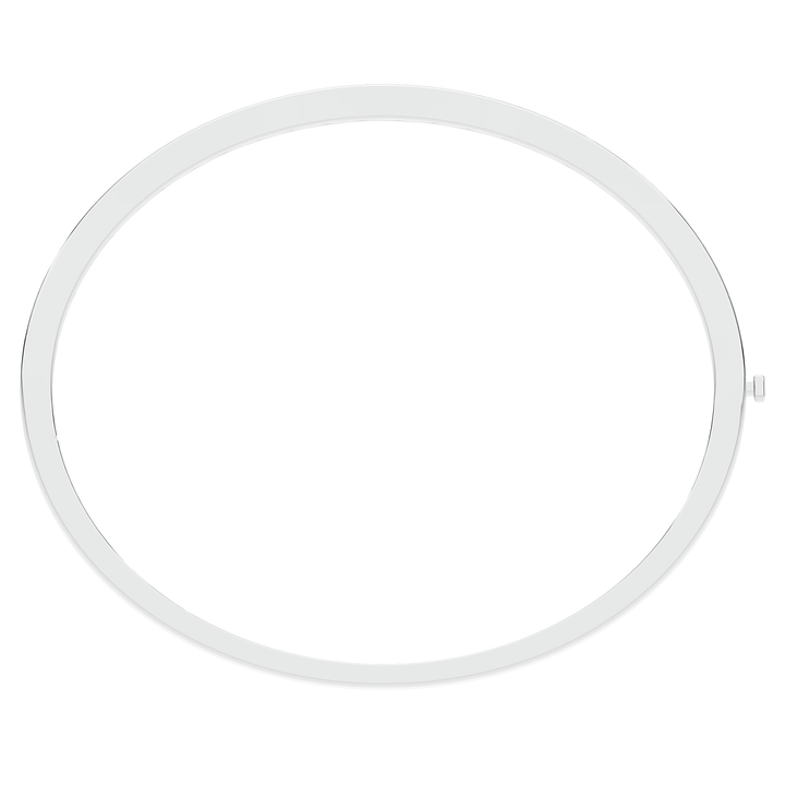 0.15CT.TW ROUND LAB BEZEL SET DIAMOND BANGLE - Nazarelle