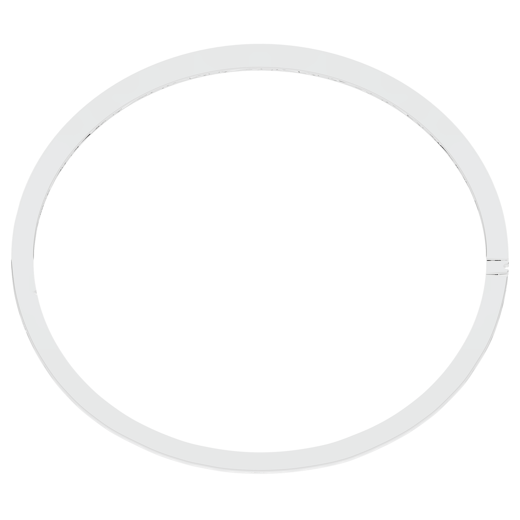 4.50CT.TW ROUND LAB DIAMOND ETERNITY BEZEL SET BANGLE - Nazarelle