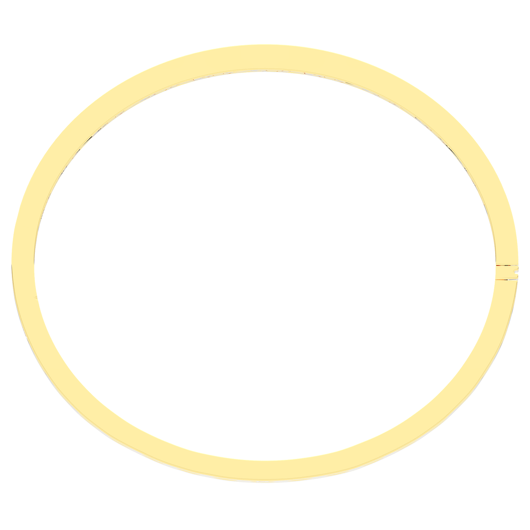 4.50CT.TW ROUND LAB DIAMOND ETERNITY BEZEL SET BANGLE - Nazarelle