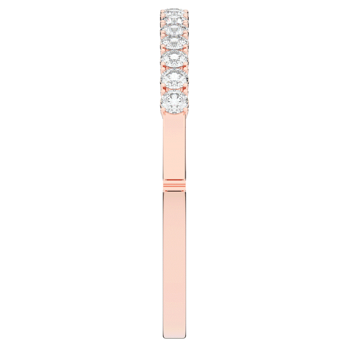 4.70CT.TW ROUND LAB DIAMOND BANGLE - Nazarelle