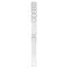 4.70CT.TW ROUND LAB DIAMOND BANGLE - Nazarelle