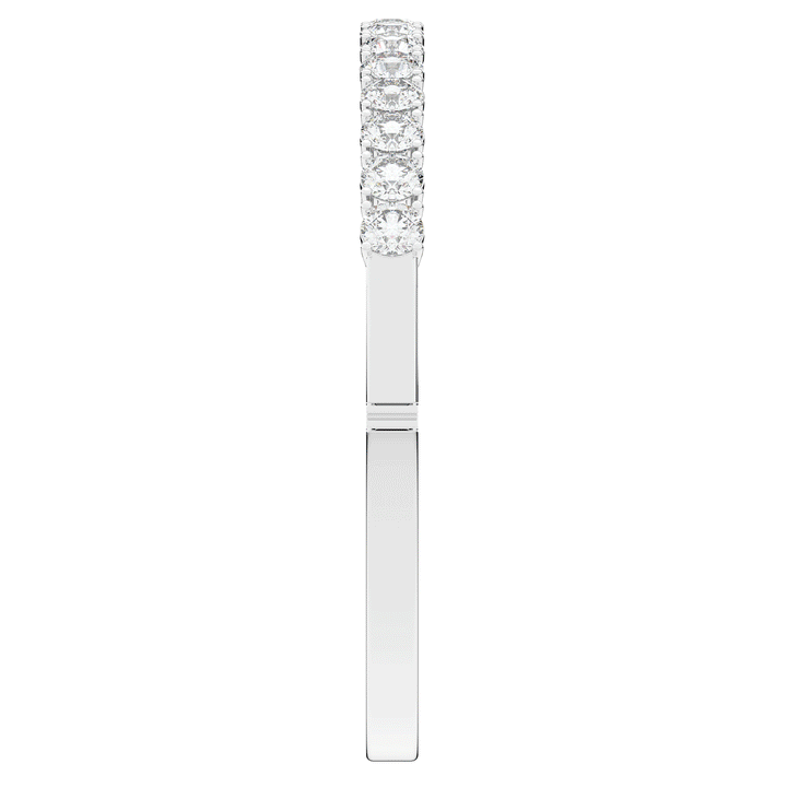 4.70CT.TW ROUND LAB DIAMOND BANGLE - Nazarelle