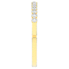4.70CT.TW ROUND LAB DIAMOND BANGLE - Nazarelle