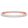 4.70CT.TW ROUND LAB DIAMOND BANGLE - Nazarelle