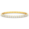 4.70CT.TW ROUND LAB DIAMOND BANGLE - Nazarelle
