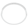 4.70CT.TW ROUND LAB DIAMOND BANGLE - Nazarelle