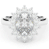 2.65CT.TW OVAL LAB DIAMOND HALO ENGAGEMENT RING - Nazarelle