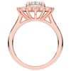 2.65CT.TW OVAL LAB DIAMOND HALO ENGAGEMENT RING - Nazarelle