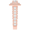 2.30CT.TW ROUND LAB DIAMOND ENGAGEMENT RING - Nazarelle