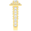 2.30CT.TW ROUND LAB DIAMOND ENGAGEMENT RING - Nazarelle