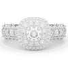 2.30CT.TW ROUND LAB DIAMOND ENGAGEMENT RING - Nazarelle