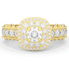 2.30CT.TW ROUND LAB DIAMOND ENGAGEMENT RING - Nazarelle