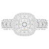 2.30CT.TW ROUND LAB DIAMOND ENGAGEMENT RING - Nazarelle