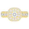 2.30CT.TW ROUND LAB DIAMOND ENGAGEMENT RING - Nazarelle