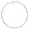 5.30CT.TW ROUND LAB DIAMOND TENNIS BRACELET - Nazarelle